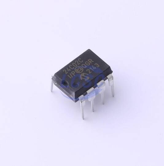 MICROCHIP 24C02C-I/P - 3