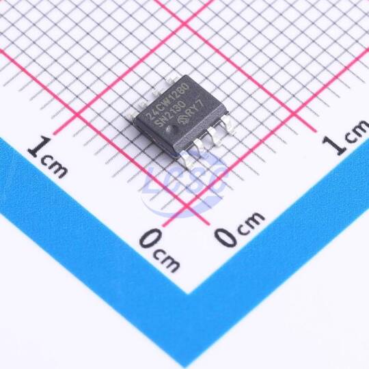 MICROCHIP 24CW1280T-I/SN - 1
