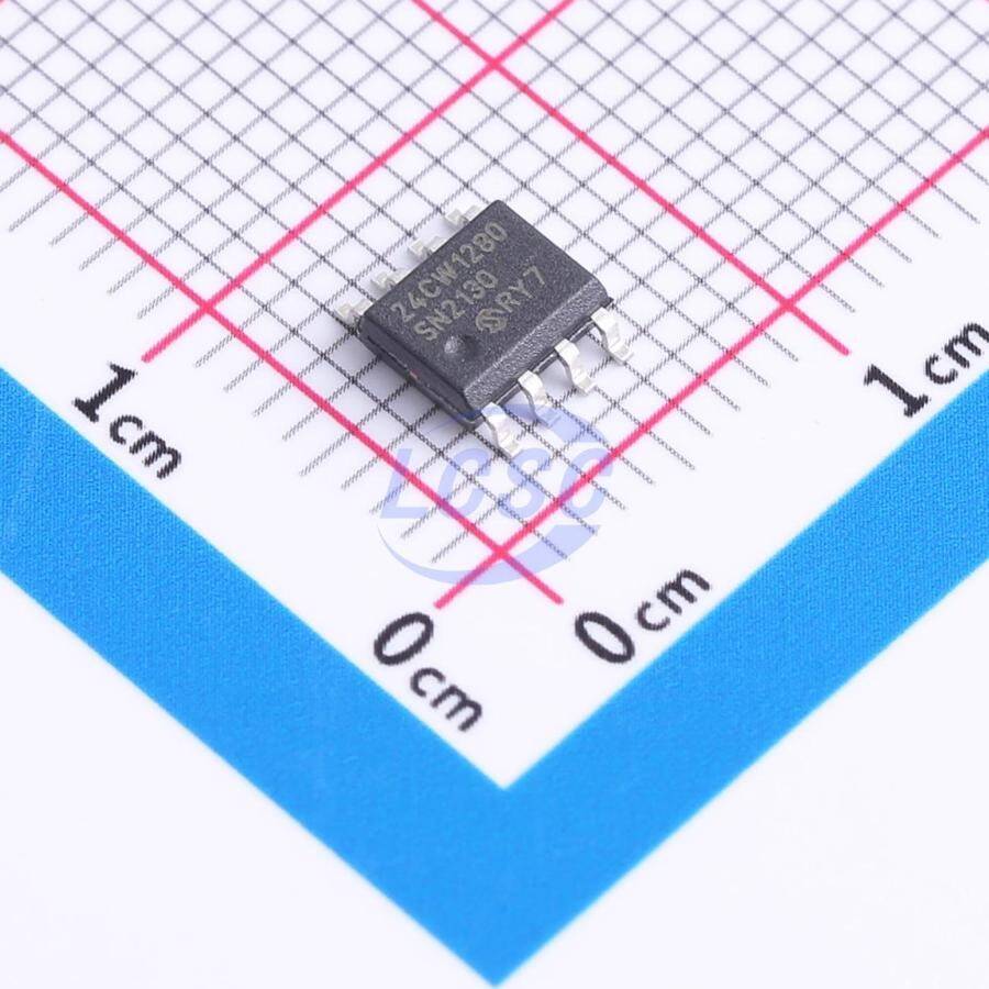 MICROCHIP 24CW1280T-I/SN - 1