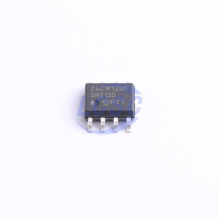 MICROCHIP 24CW1280T-I/SN - 3