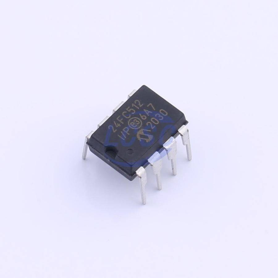 MICROCHIP 24FC512-I/P - 3