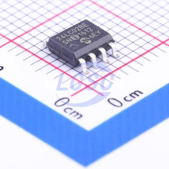 MICROCHIP 24LC02B-E/SN - 1