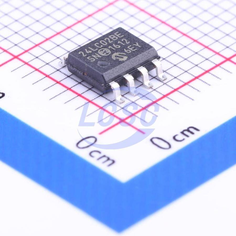 MICROCHIP 24LC02B-E/SN - 1