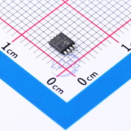 MICROCHIP 24LC02B-I/MS - 1