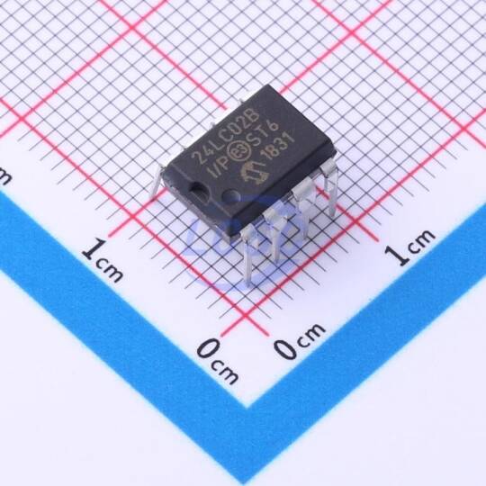 MICROCHIP 24LC02B-I/P - 1
