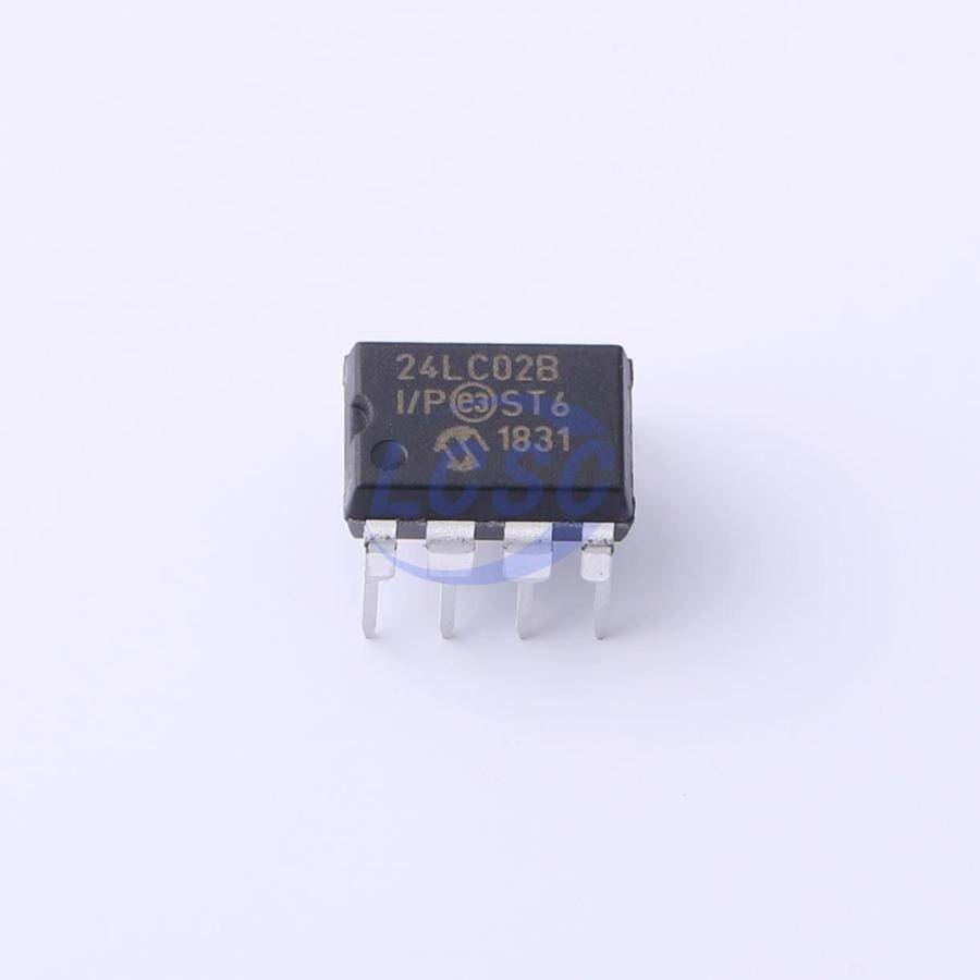 MICROCHIP 24LC02B-I/P - 3