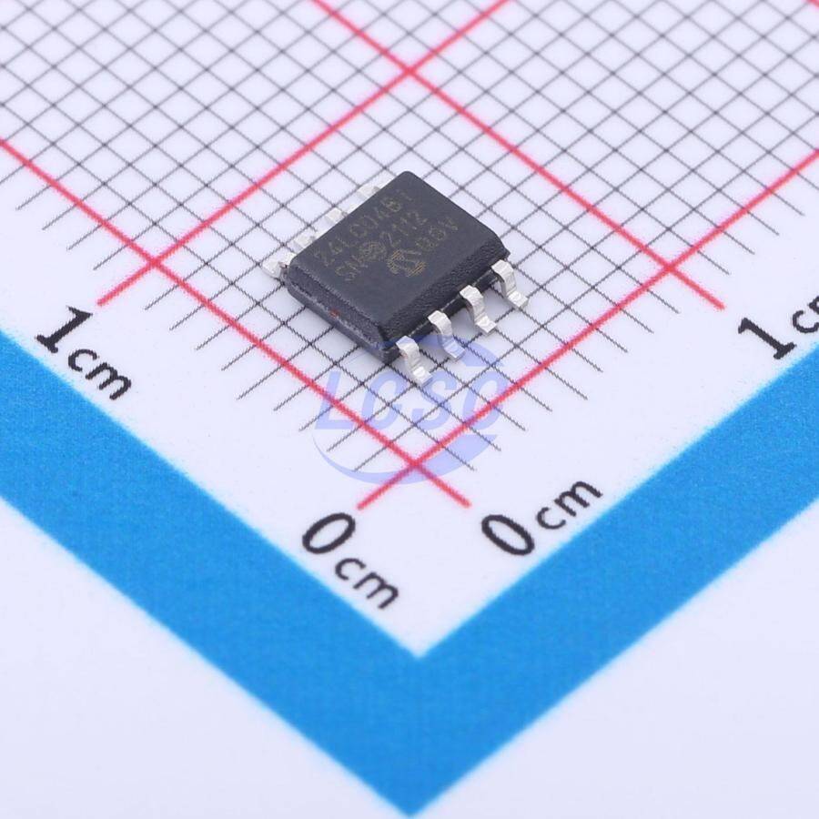 MICROCHIP 24LC04B-I/SN - 1