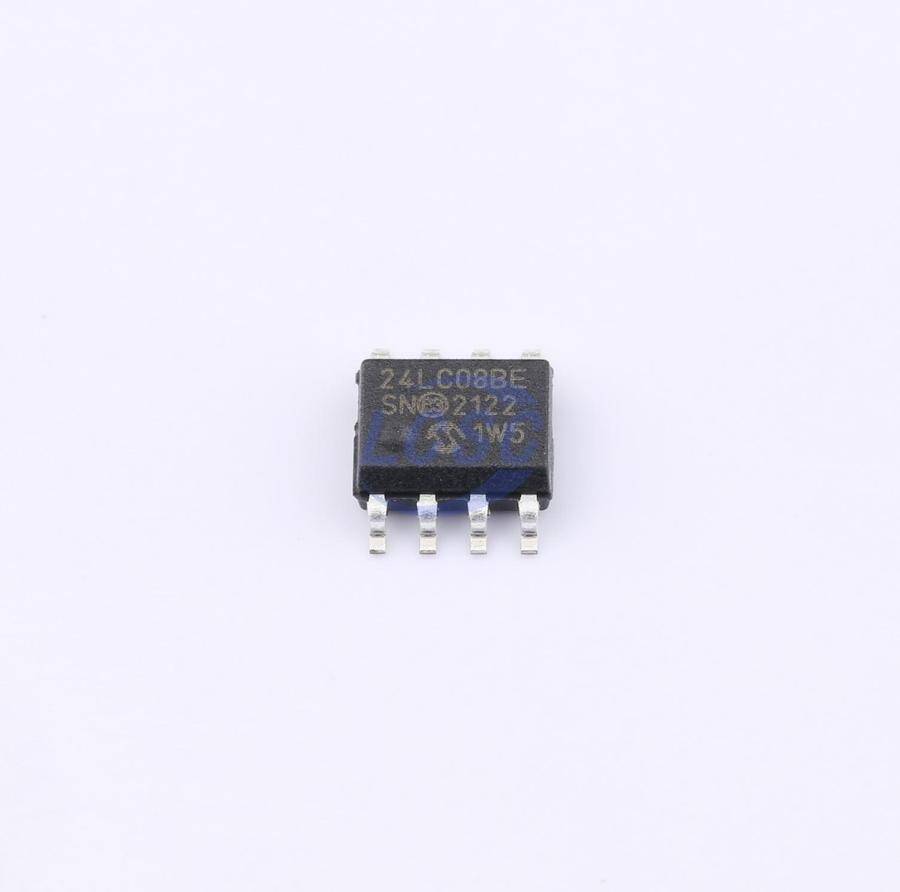 MICROCHIP 24LC08B-E/SN - 3