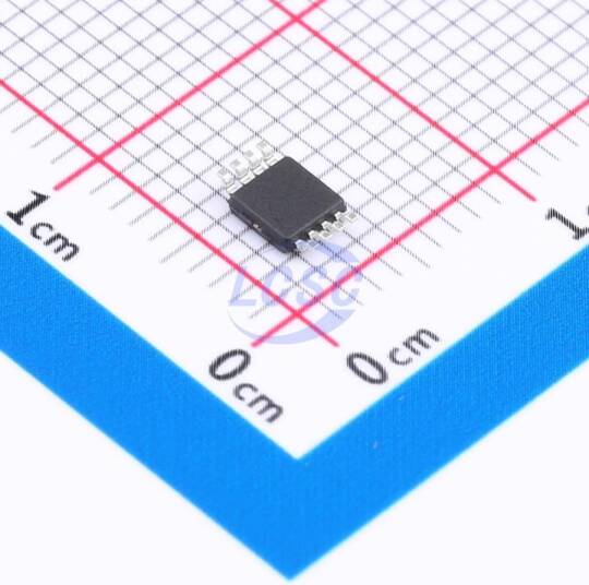 MICROCHIP 24LC08B-I/MS - 2