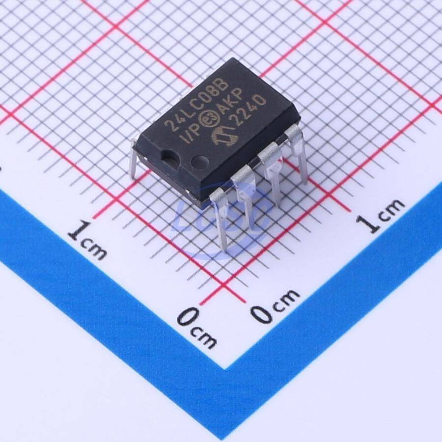 MICROCHIP 24LC08B-I/P - 1