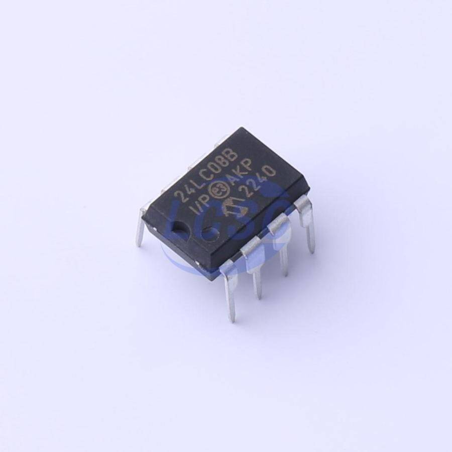 MICROCHIP 24LC08B-I/P - 3