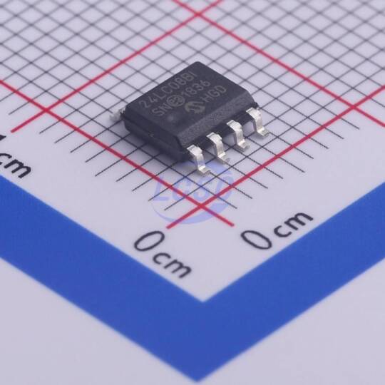 MICROCHIP 24LC08B-I/SN - 1