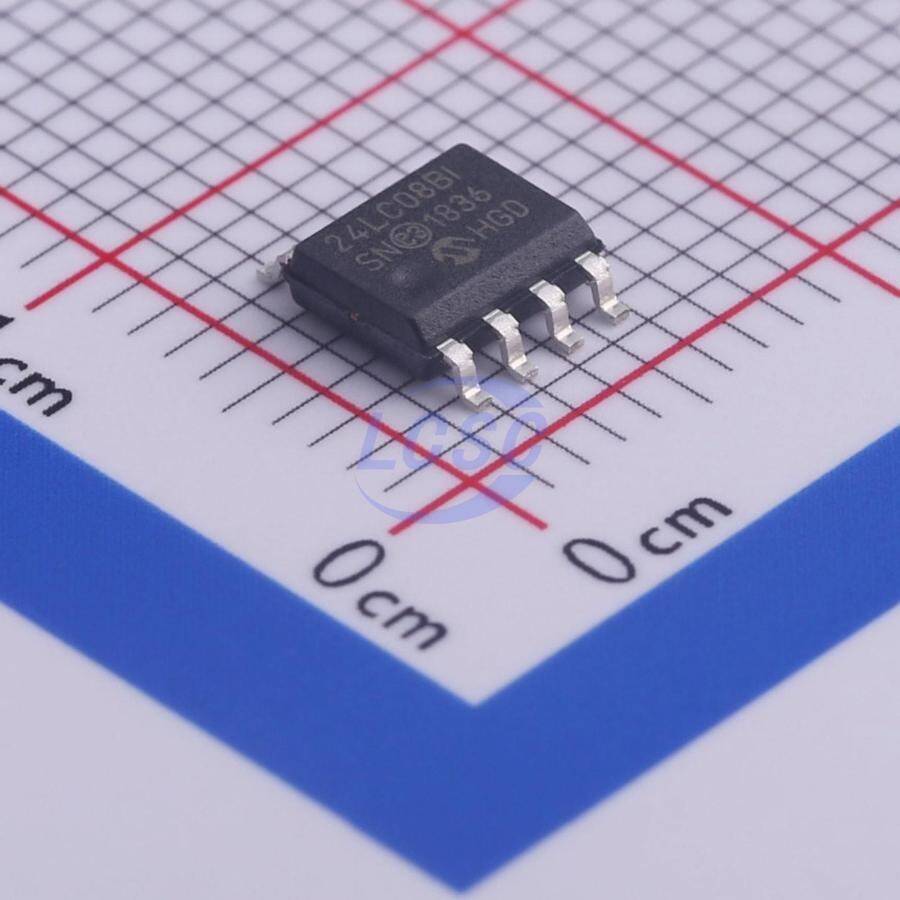 MICROCHIP 24LC08B-I/SN - 1