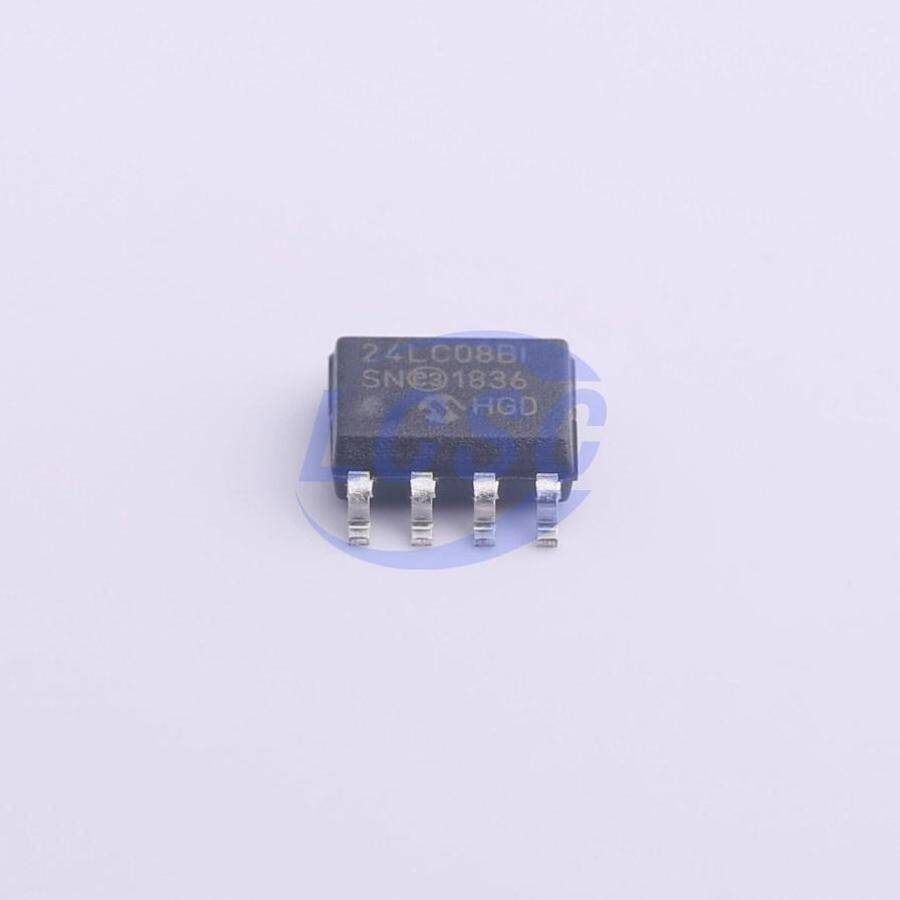 MICROCHIP 24LC08B-I/SN - 3