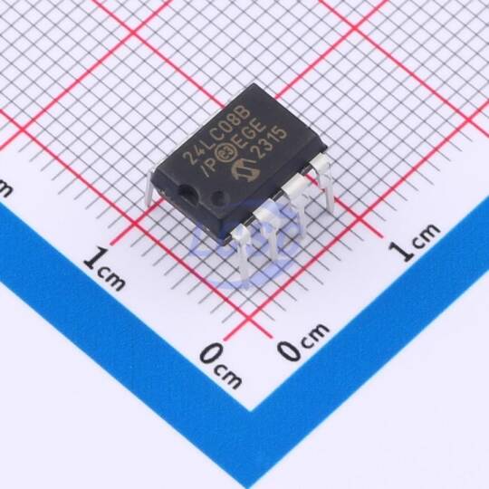 MICROCHIP 24LC08B/P - 1