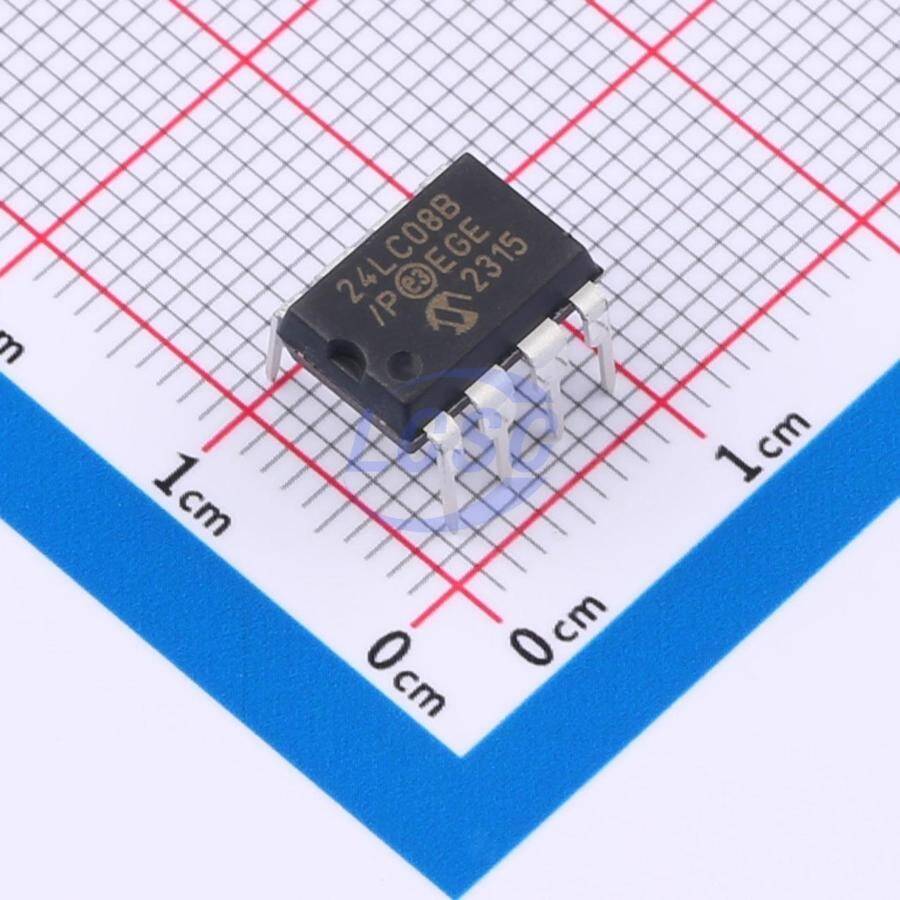 MICROCHIP 24LC08B/P - 1