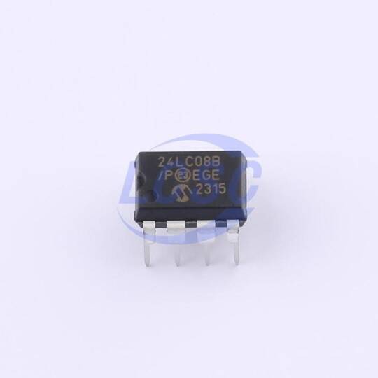 MICROCHIP 24LC08B/P - 3