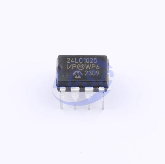 MICROCHIP 24LC1025-I/P - 3