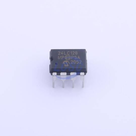 MICROCHIP 24LC128-I/P - 3
