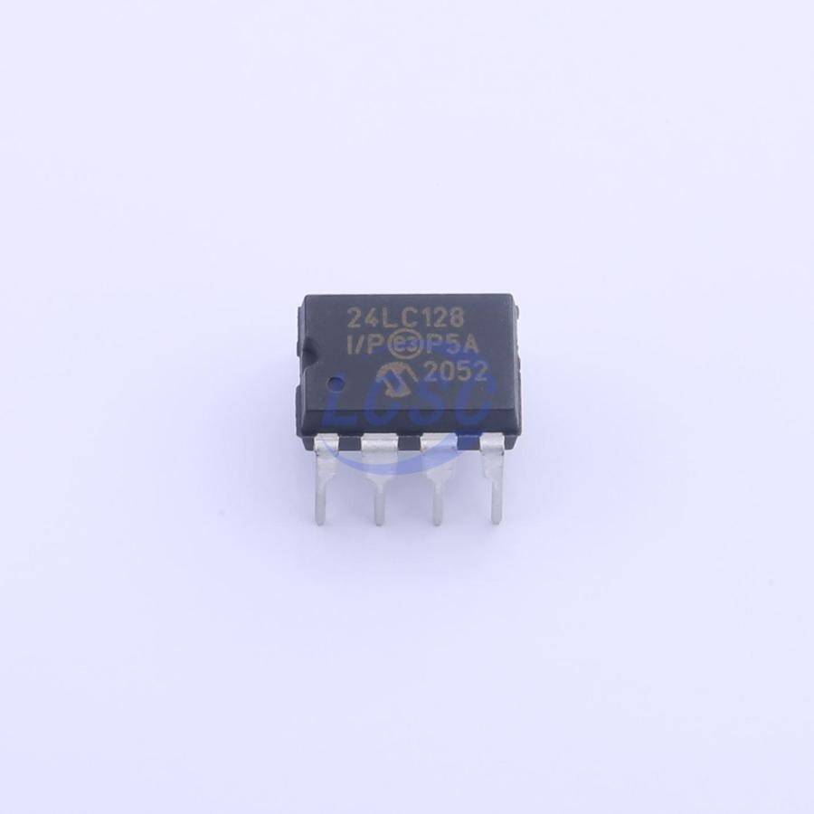 MICROCHIP 24LC128-I/P - 3