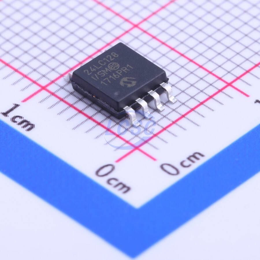 MICROCHIP 24LC128-I/SM - 1