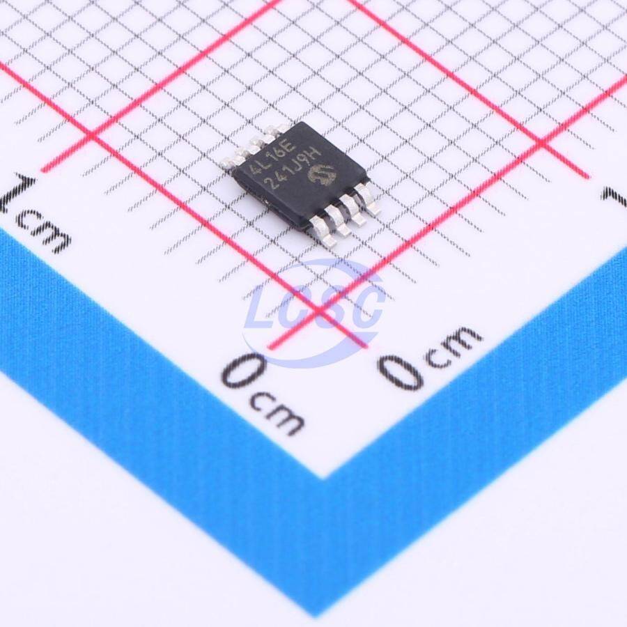 MICROCHIP 24LC16B-E/MS - 2