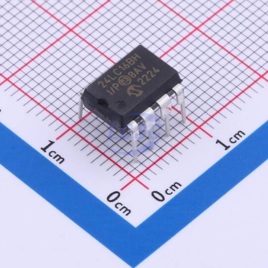 MICROCHIP 24LC16BH-I/P - 1