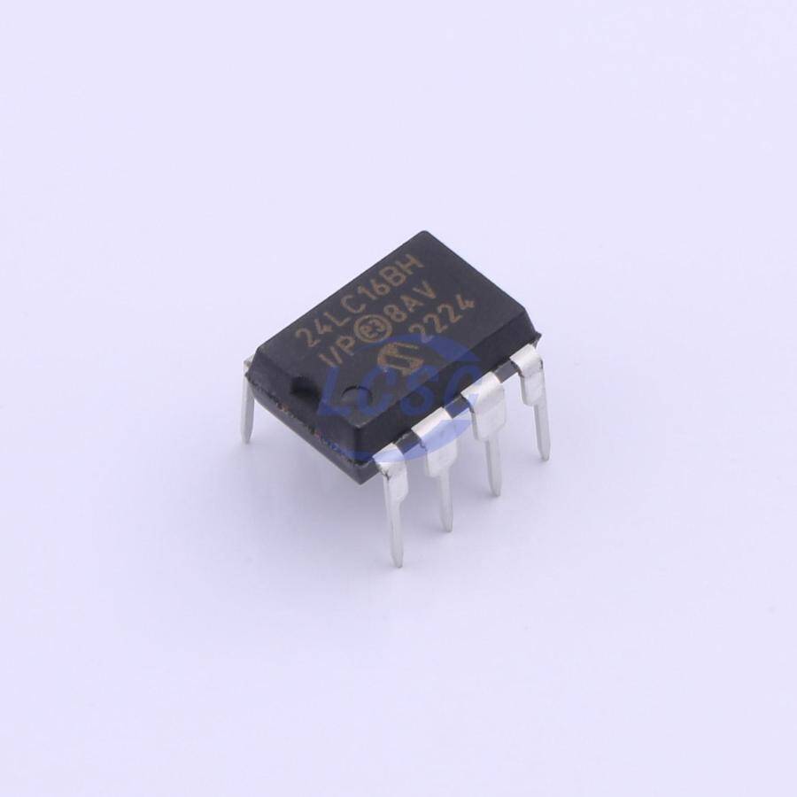 MICROCHIP 24LC16BH-I/P - 3