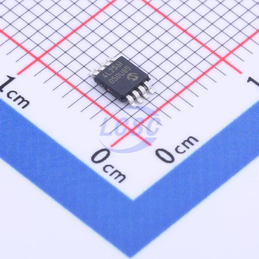 MICROCHIP 24LC256T-I/MS - 1