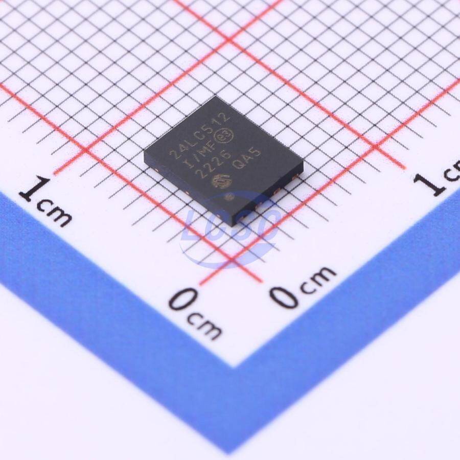 MICROCHIP 24LC512-I/MF - 1