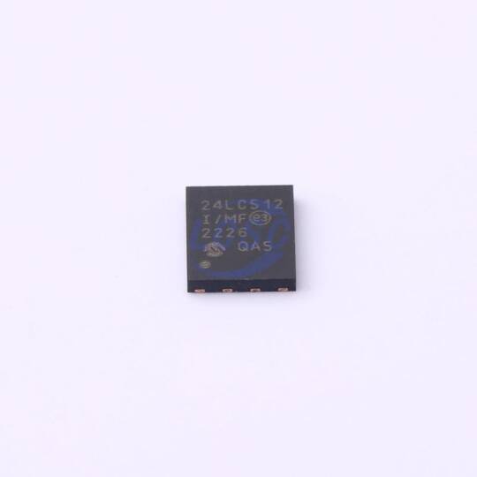 MICROCHIP 24LC512-I/MF - 3