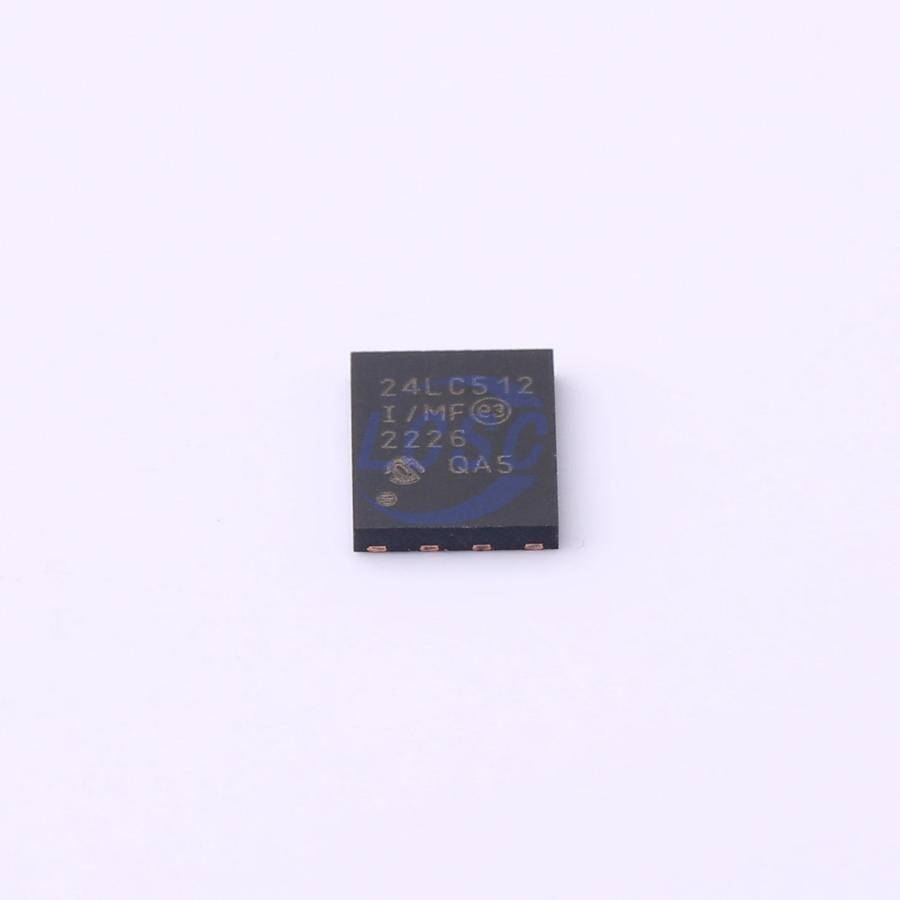 MICROCHIP 24LC512-I/MF - 3