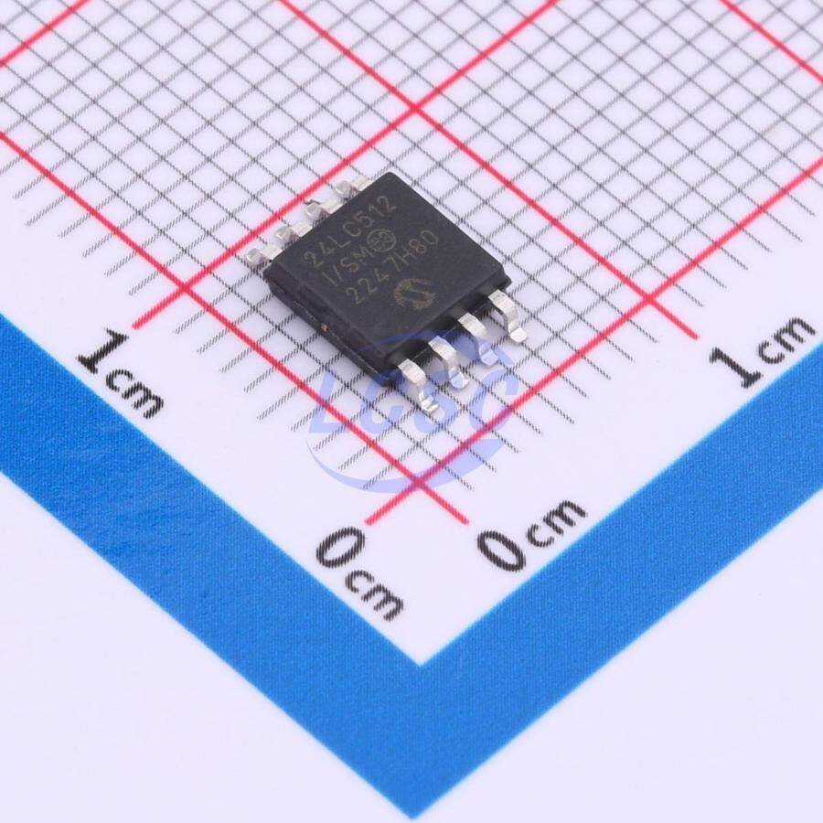 MICROCHIP 24LC512-I/SMG - 1