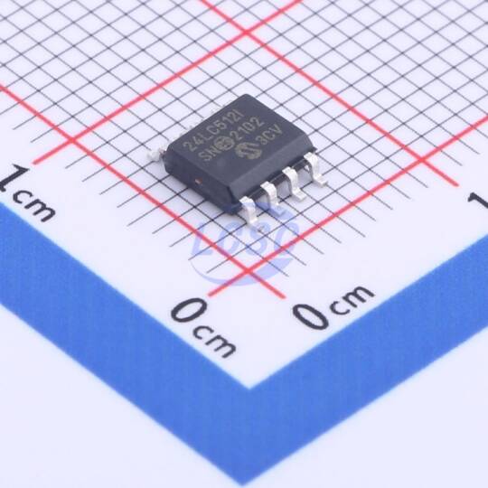 MICROCHIP 24LC512-I/SN - 1