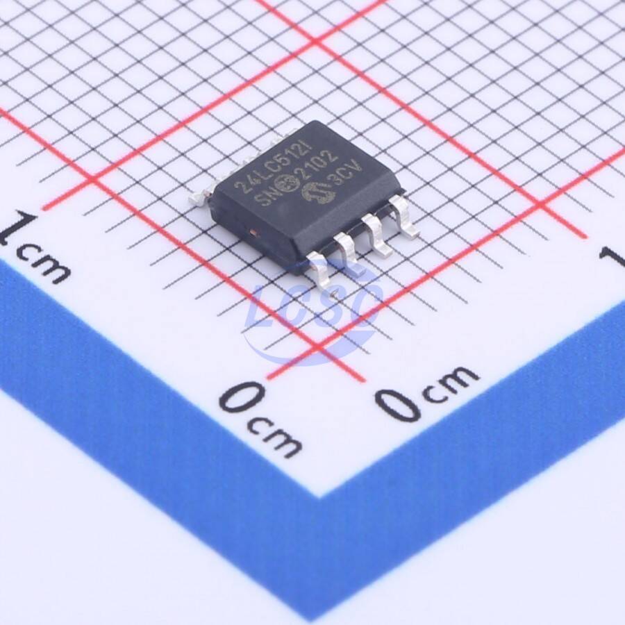 MICROCHIP 24LC512-I/SN - 1
