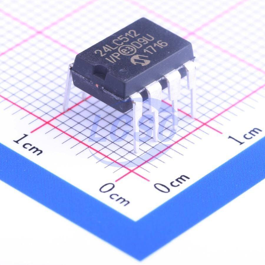 MICROCHIP 24LC512-I/P - 1