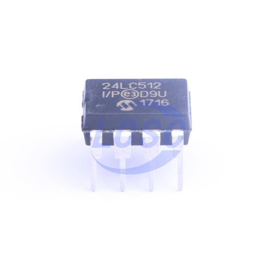 MICROCHIP 24LC512-I/P - 3