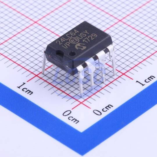 MICROCHIP 24LC64-I/P - 1