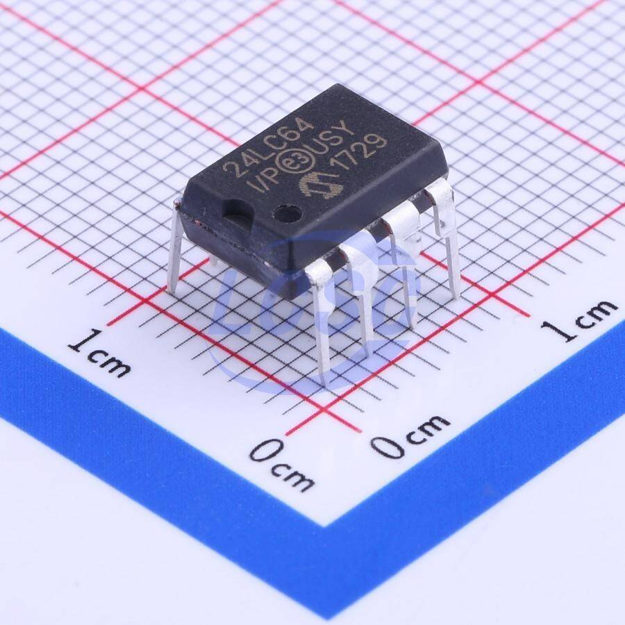 MICROCHIP 24LC64-I/P - 1