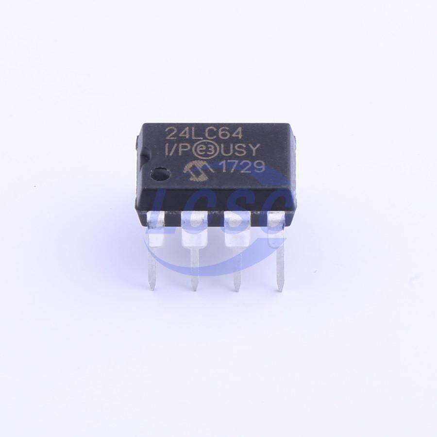 MICROCHIP 24LC64-I/P - 3