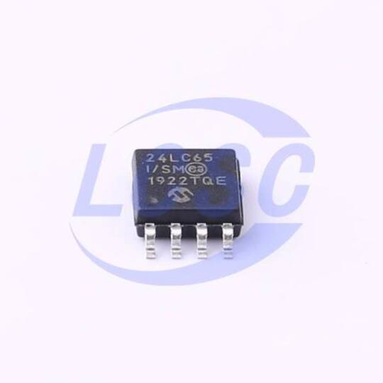 MICROCHIP 24LC65T-I/SM - 3