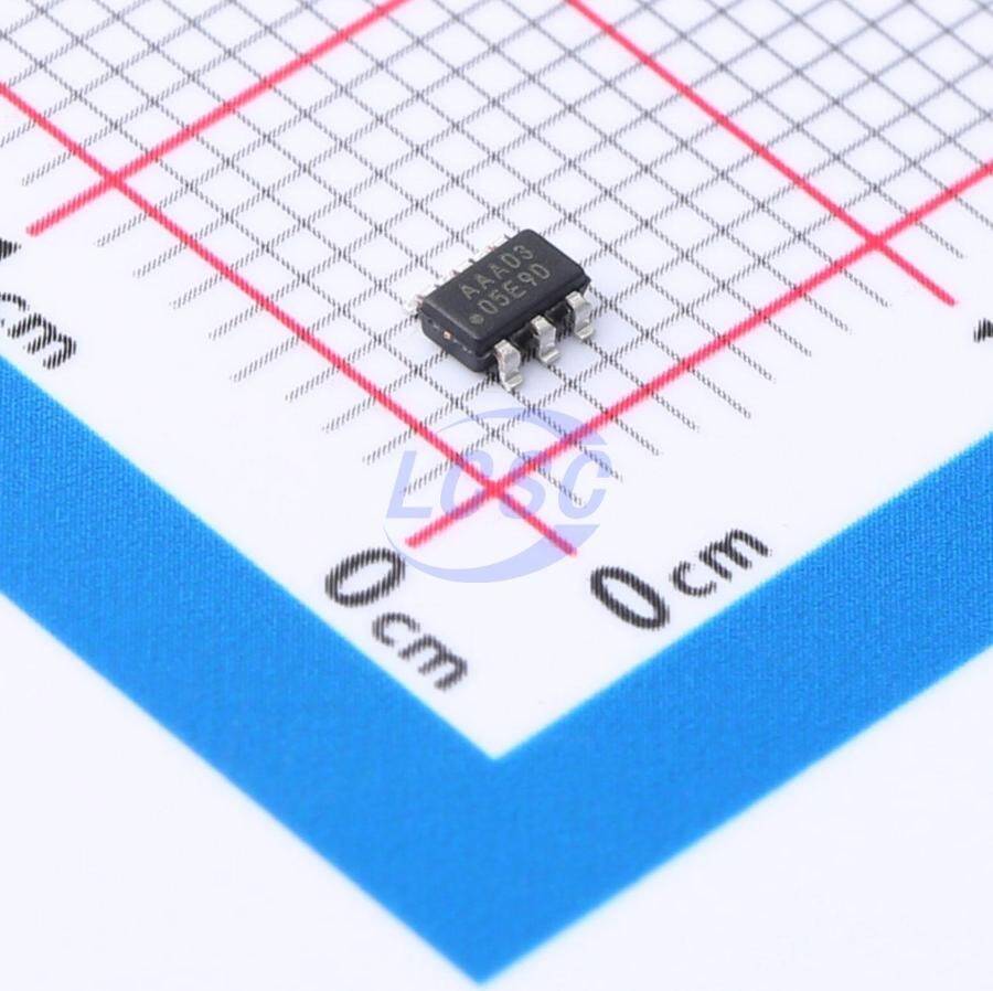 MICROCHIP 25AA02UIDT-I/OT - 1