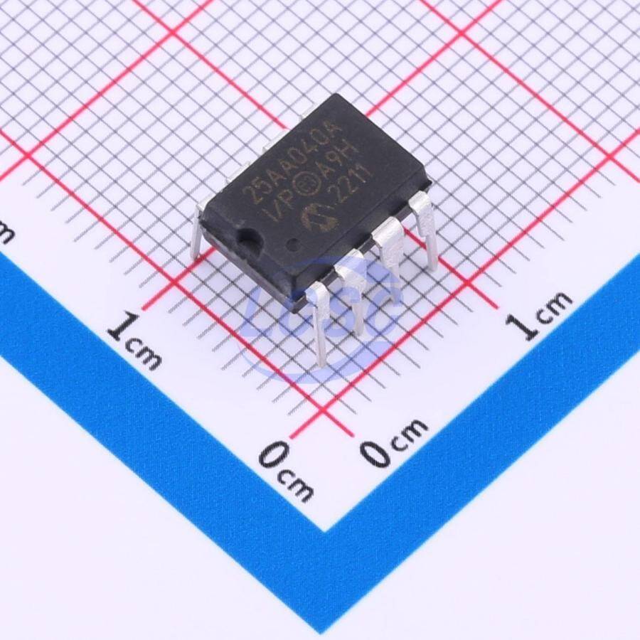 MICROCHIP 25AA040A-I/P - 1