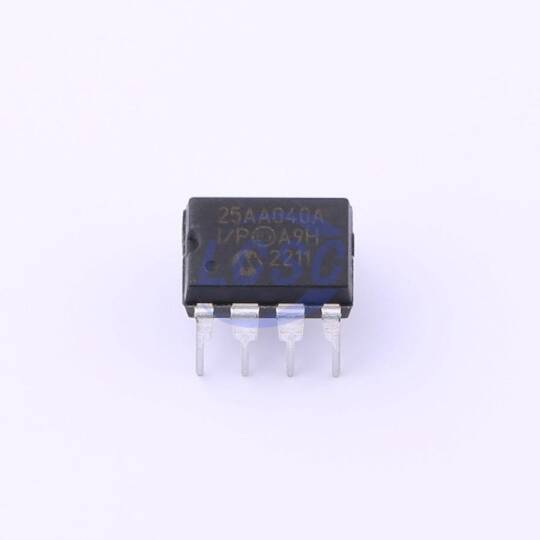 MICROCHIP 25AA040A-I/P - 3