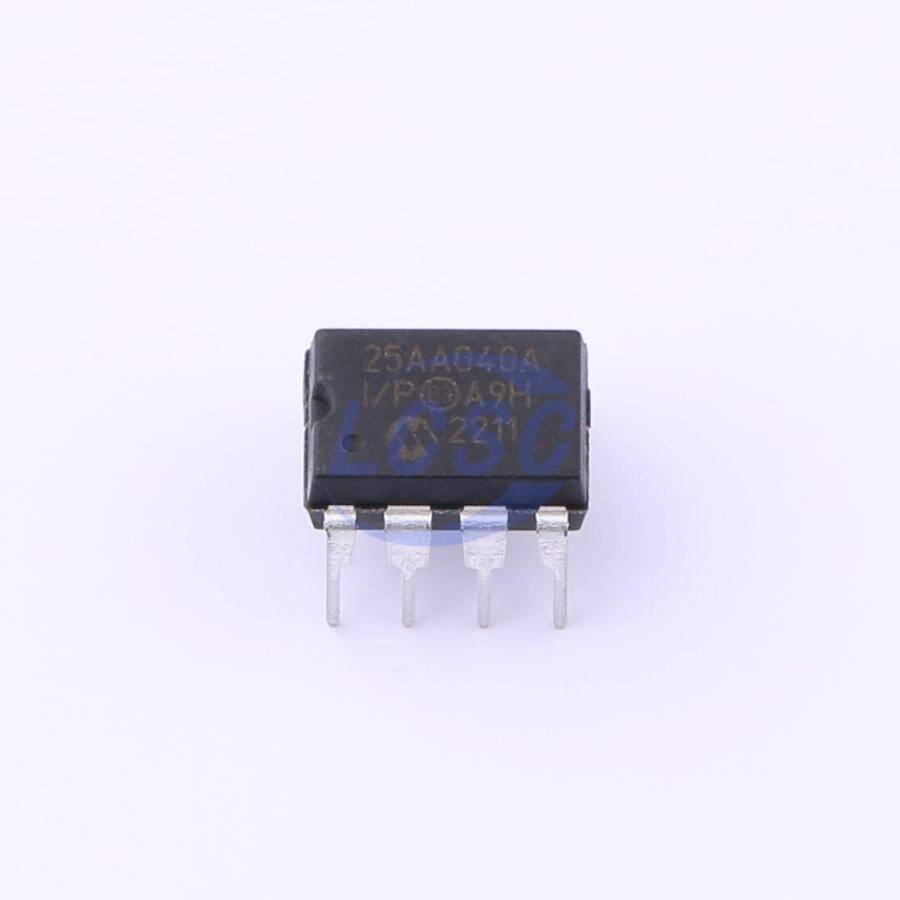 MICROCHIP 25AA040A-I/P - 3