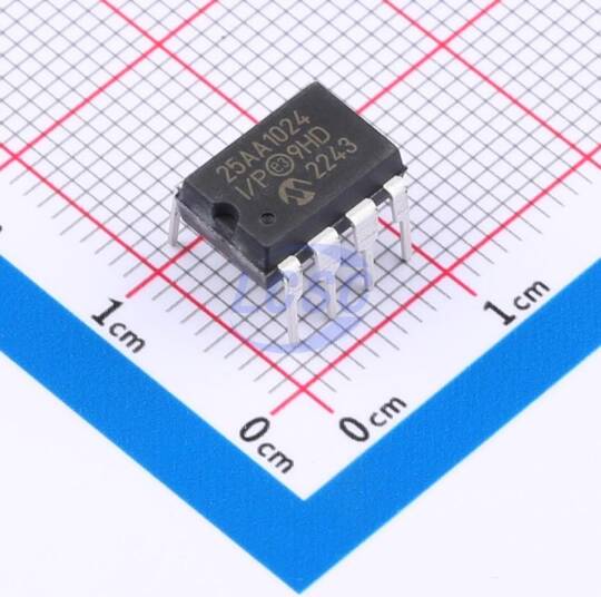 MICROCHIP 25AA1024-I/P - 1