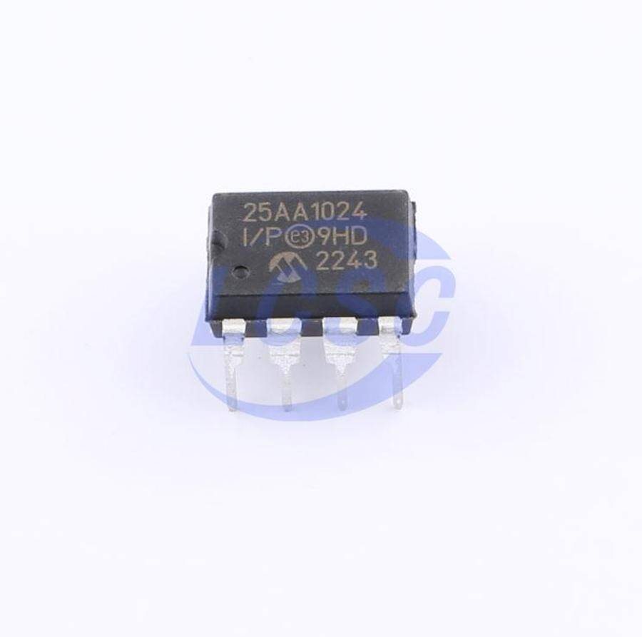 MICROCHIP 25AA1024-I/P - 3