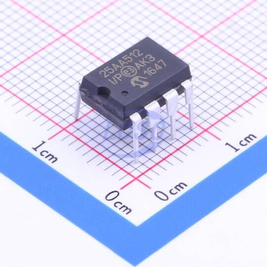 MICROCHIP 25AA512-I/P - 1