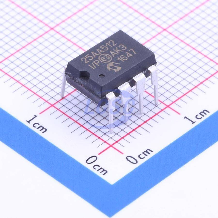 MICROCHIP 25AA512-I/P - 1