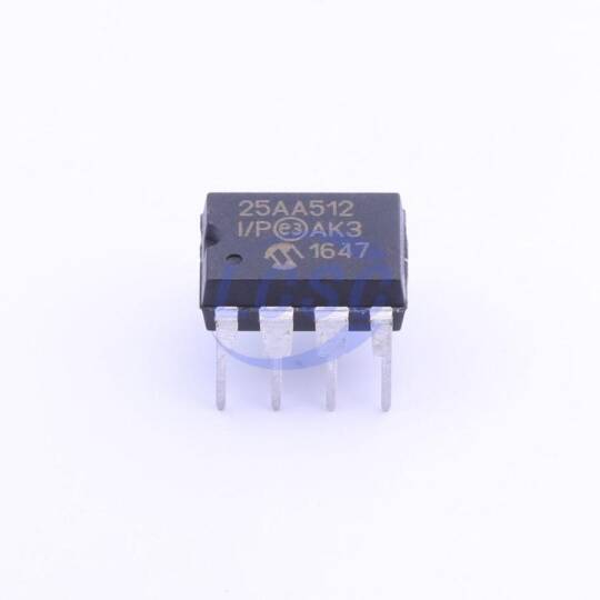 MICROCHIP 25AA512-I/P - 3